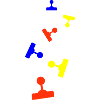 Joystick Gamer Bunt