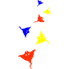 Seeigelicon Bunt