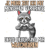 Waschbär