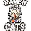 Ramen et chats