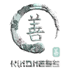 Venlighed Japansk Kanji Ord Symbol Enso Cirkel 11