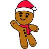 Gingerbread man