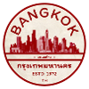 Bangkok Skyline Badge