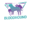 Retro Bluthund-Bluthund-Hundeliebhaber