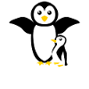 Pingouin Mama Mère Pingouins