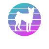 Amoureux des chiens Basenji rétro