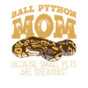Ballpython Mutter Banane Königspython