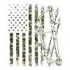 Bow and arrow in camouflage