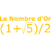 Le Nombre d'Or