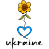 UKRAINE "Ukrainian sunflower" slava ukraini