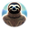 Funny Sloth Graphics