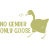 No Gender Only Goose Funny 'LGBTQ' Pride Flag