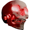 CYBER LASER SKULL