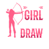 This girl loves to draw