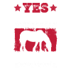 Clydesdale Reiter Zugpferd