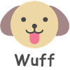Wuff Hund