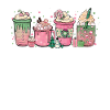 Cup Hot Chocolate Peppermint Mocha