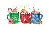 Hot Christmas Chocolate Peppermint Mocha