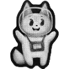 Retro Space Cat