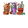 Winter coffee mug Hallothanksmas