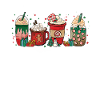 Weihnachts-kaffeetasse