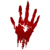 Rote Hand
