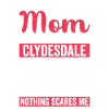 Clydesdale Mama Zugpferdes Pferdemama