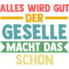 Geselle Prüfung Gesellenbrief Geschenk