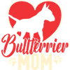 Bullterrier Mama Geschenk