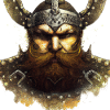Viking head