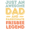 Daddy Frisbee retro