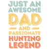 Dad hunt retro