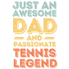 Papa Tennis rétro