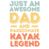 Papa Kayak retro