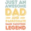 Papa sand sailing retro