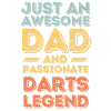 Dad darts retro