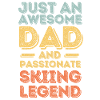 Dad ski retro