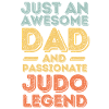 Dad Judo retro