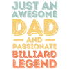 Papa Billard rétro