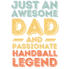 Papa Handball retro