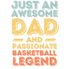 Dad basketball retro