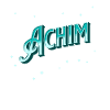 Le nom d’Achim personnalisé