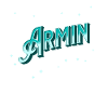 Armin's name personalized
