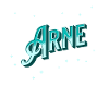 Arne name personalized