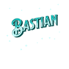 Bastian's name personalized