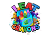 I eat crayons - colour