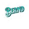 Bernd name personalized
