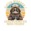 Bonjour Glace très mince - chat