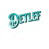 Nom Detlef personnalisé