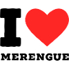 I love merengue